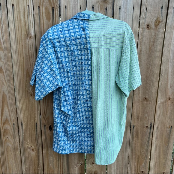 Handmade matching button ups - Picture 4 of 5